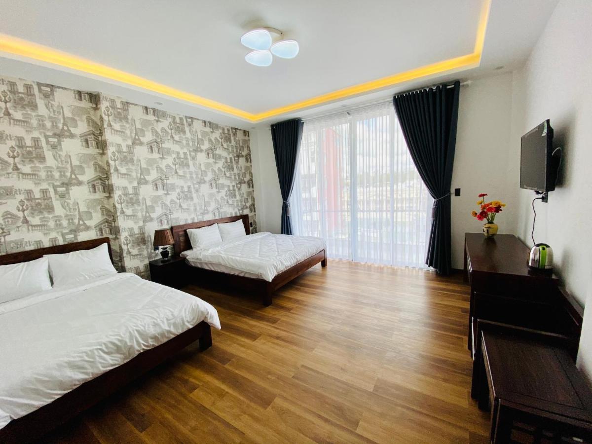 My Lan Hotel Далат Экстерьер фото